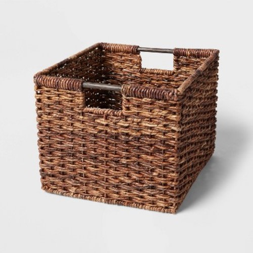 Woven Abaca Crate - Brightroom™, Size: Large