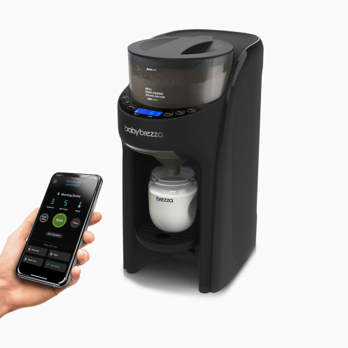 Baby Brezza Formula Pro Advanced WiFi Baby Formula Dispenser - Black