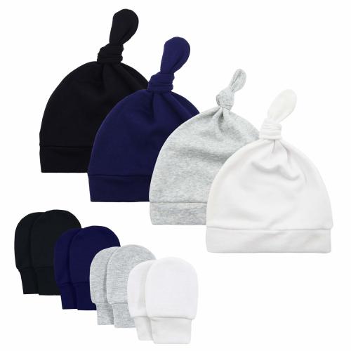 American Trends Baby Hats 0-6 Months Toddler Hat and Mittens for Newborn Baby Boys Girls Baby Beanie - Shop Black Friday Deals for 2024!