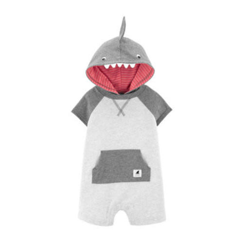 Carter's Baby Boys Short Sleeve Romper