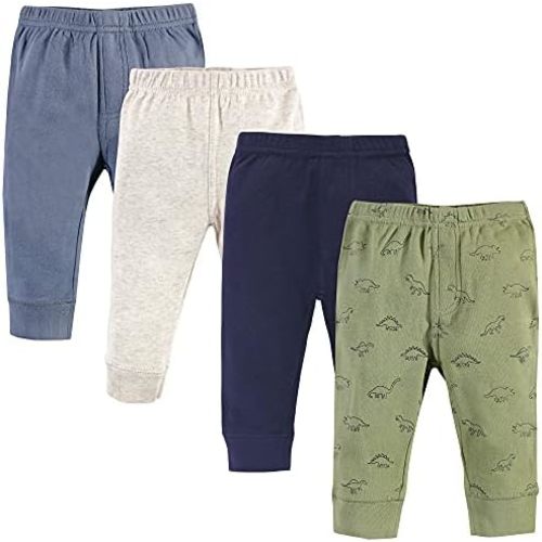 Touched by Nature Baby Girls' Organic Cotton Pants