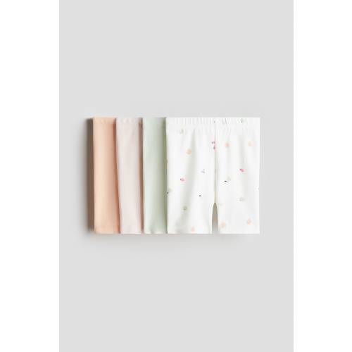 4-PACK COTTON BIKE SHORTS