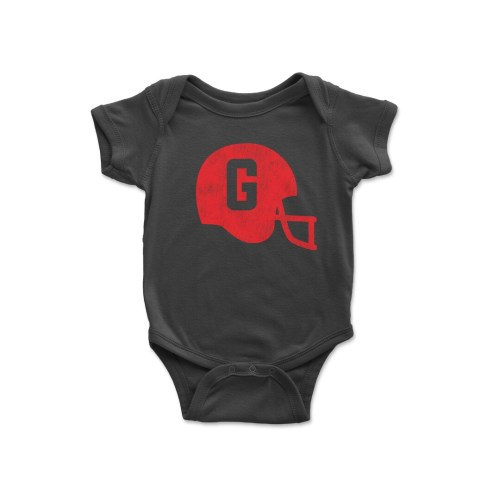 Baby Helmet One Piece | Football Romper