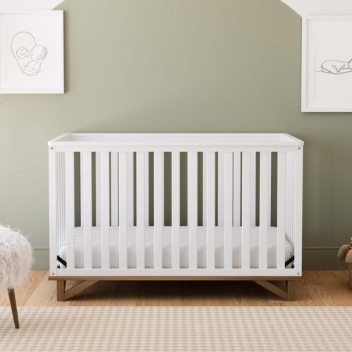 Storkcraft Santa Monica 5-in-1 Convertible Crib & Reviews | Wayfair