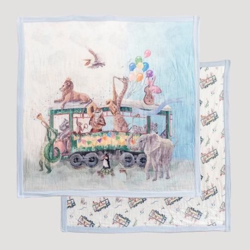 They All Asked for You Double-Sided Blanket by Casey Langteau Johnson — Casey Langteau Art Gallery