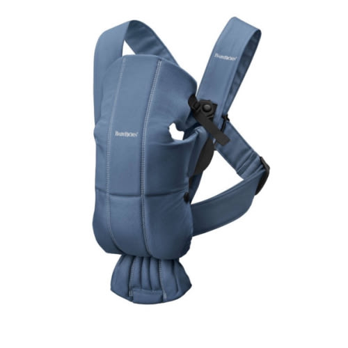 BabyBjörn Baby Carrier Mini | Indigo Blue