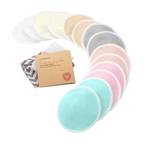 4 Layer Super Absorbent Nursing Pads