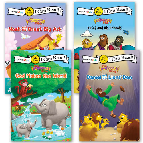 The Beginner's Bible, My First Level: Bundle 1
– FaithGateway Store