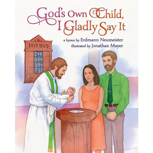 God's Own Child, I Gladly Say It