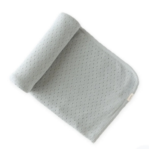 Pointelle Knit Blanket