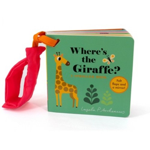 Where's the Giraffe?: A Stroller Book - (Board Book)