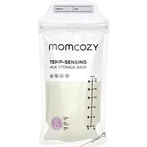 Momcozy Large Reusable Breast Therapy Packs, Temp-Sensing Hot And Cold Gel Breast  Pads, Breastfeeding Essentials, 2 Pack