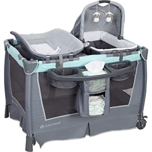 Baby Trend Retreat Nursery Center, Hint of Mint