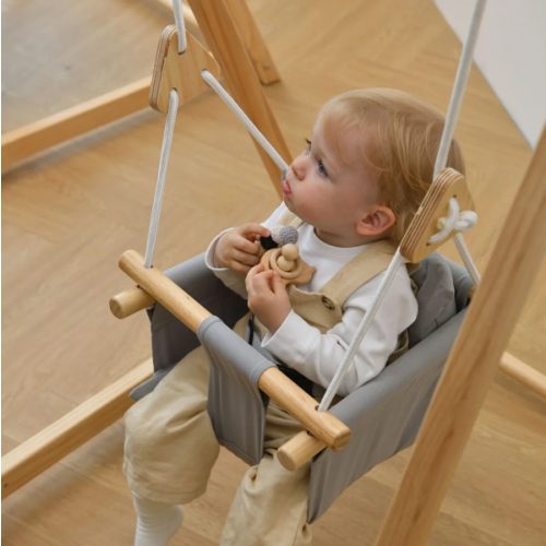 Spruce - Baby and Toddler Foldable Swing Set with