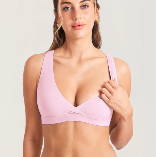 Inbarely® Crossover Racerback Nursing Bra