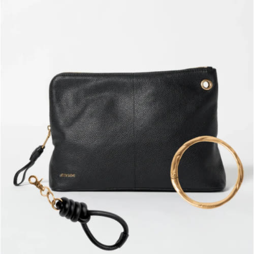 Luxe Ripple Carabiner Capsule Gift Set | Black/Gold