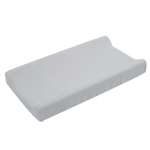 Whigetiy Baby Diaper Changing Pad Removable Muslin Changing Mat Cover for Infant Toddler