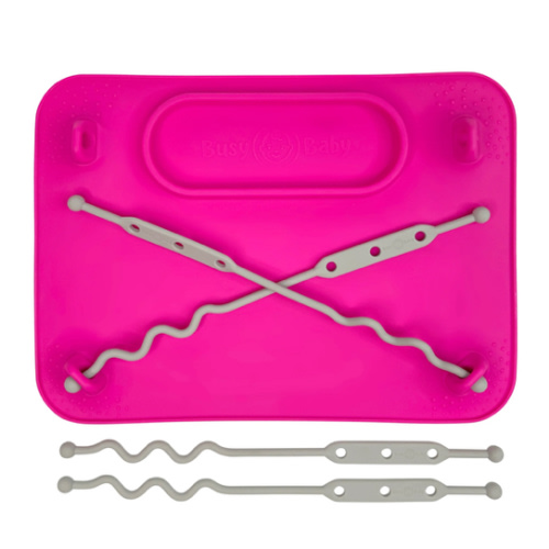 Original Mat with Toy Straps - Pink