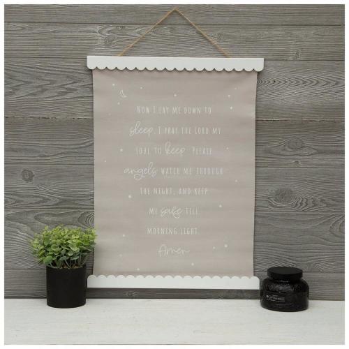 Bedtime Prayer Tapestry Wall Decor