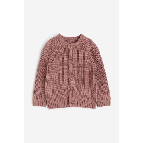 Knit Wool Cardigan