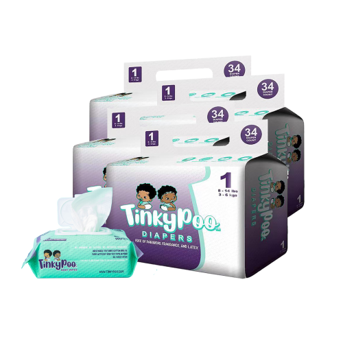 Penny Bundle (4 diaper packs/2 wipe packs)
