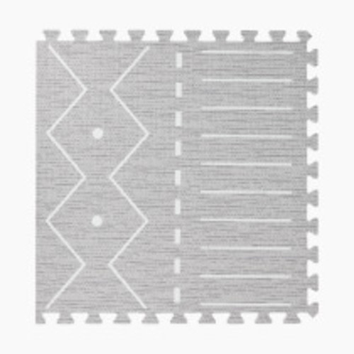Toddlekind Prettier Puzzle Berber Collection Playmat - Storm, Standard