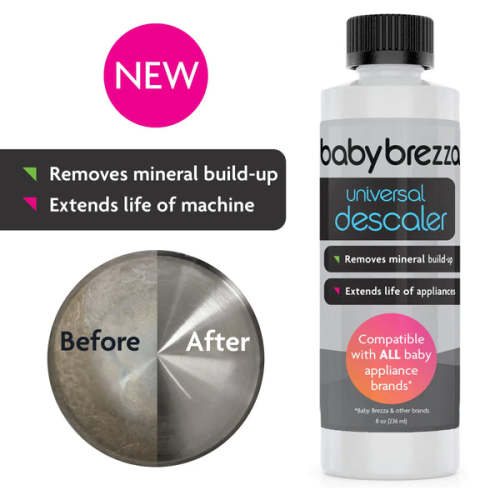 Universal Baby Appliance Descaler - Safe for Baby Products | Baby Brezza