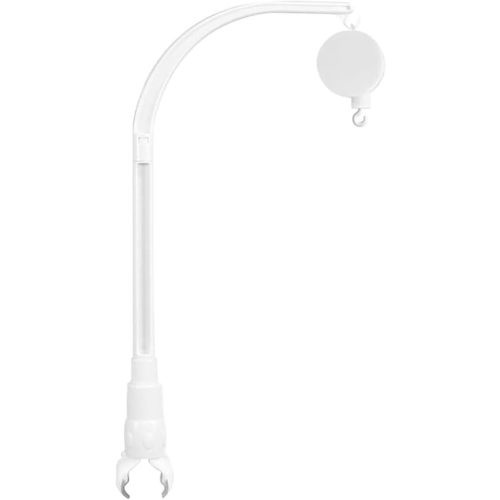 23 inch Baby Crib Mobile Bed Bell Holder Arm Bracket, with Music Box, The Claw Part can be Adjusted Width-DIY Toy Decoration