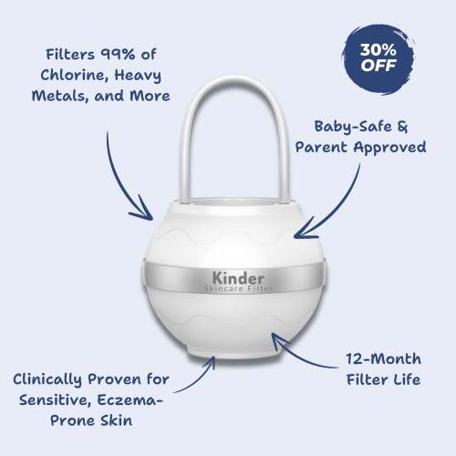 Skincare Bath Filter by Kinder Filter