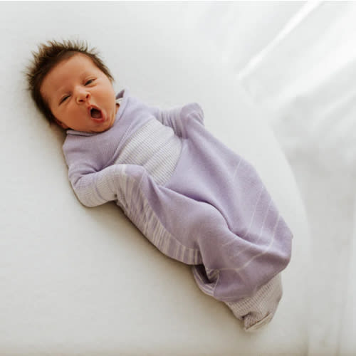 Lavender Swaddle Sleep Sack - Large (12-18 pounds)