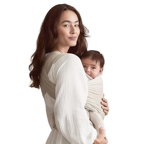 Solly Baby Wrap, Newborn to Toddler Baby Carrier (8-25 Lbs), Spelt
