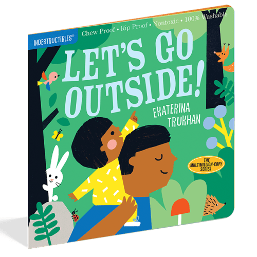 Indestructibles - Let's Go Outside