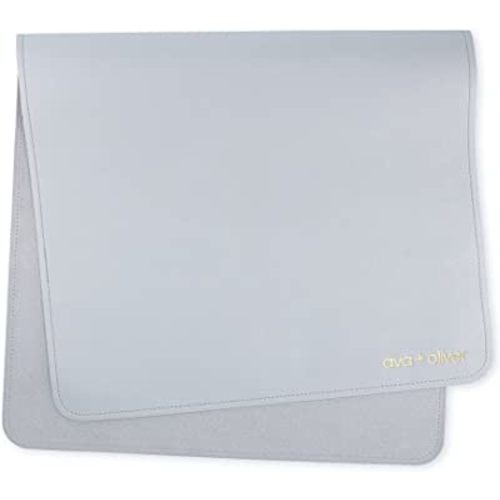 ava + oliver Travel Changing Mat - (Blue)