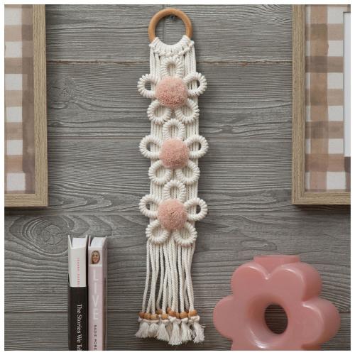 Daisy Rope Hanging Wall Decor