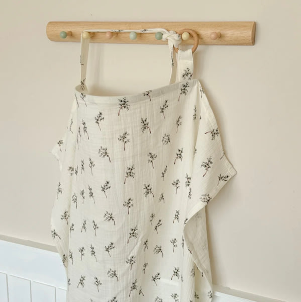 Premium Muslin Nursing Apron - High-Quality Breastfeeding Cover