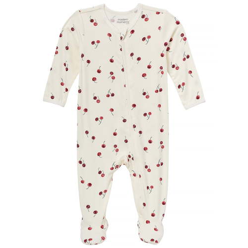 Modern Moments Baby Sleeper with Mitten Cuffs, Super Soft, Newborn-12 Months