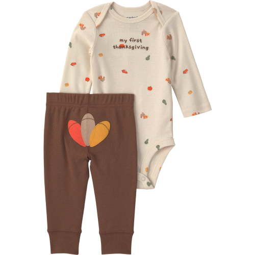 Carter's Child of Mine Baby Thanksgiving Outift Set, 2-Piece, Sizes Preemie-12 Months
