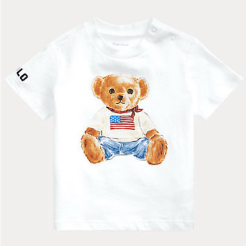 Polo Bear Cotton Jersey Tee | Ralph Lauren (6 Months)
