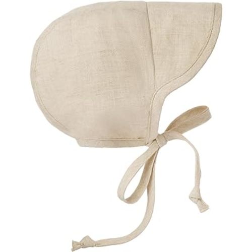 Baby Kids Sun Hat UPF 50+ UV Brimmed Linen Bonnet Cotton-Lined for Boys Girls Child Sunscreen hat Baby Kids Cap