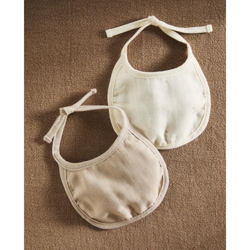 CHILDREN'S MOON BIB (SET OF 2)