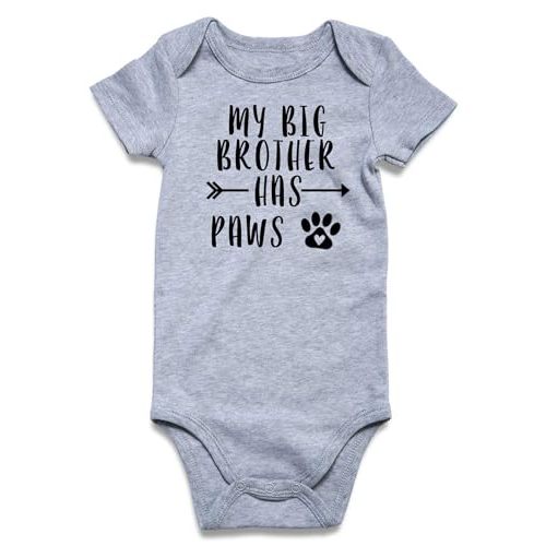 RAISEVERN Baby Boys Girls Clothes Infant Romper Newborn Bodysuits Funny Outfit 0-12 Months