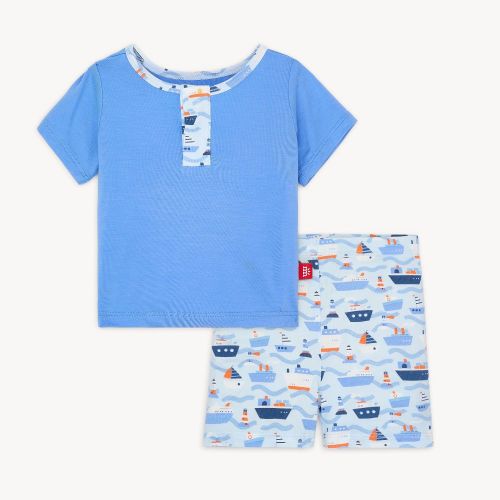 forever and all-waves modal magnetic roll around short sleeve top + sh – Magnetic Me