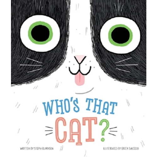 Who's That Cat? (Board book)