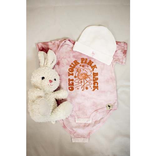 ROSE BUD INFANT BODYSUIT