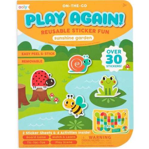 Ooly Play Again! Mini On-The-Go Activity Kit