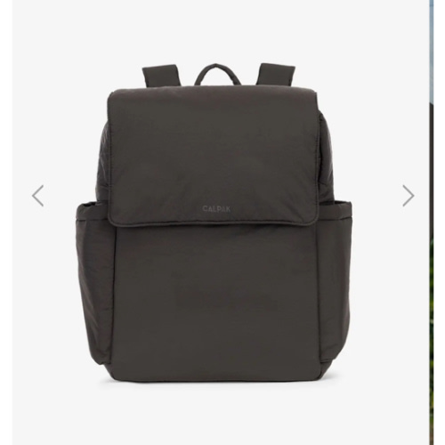 Diaper Backpack with Laptop Sleeve in Black | CALPAK