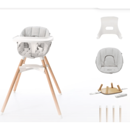 The Chair / 3-in-1 High Chair Kit / Coconut