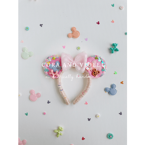 Magical Mouse Ears- lux headband – Cora and Violet
