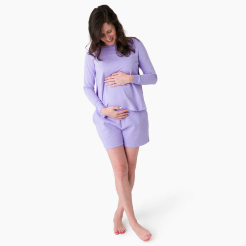 Organic Maternity Pajama Set