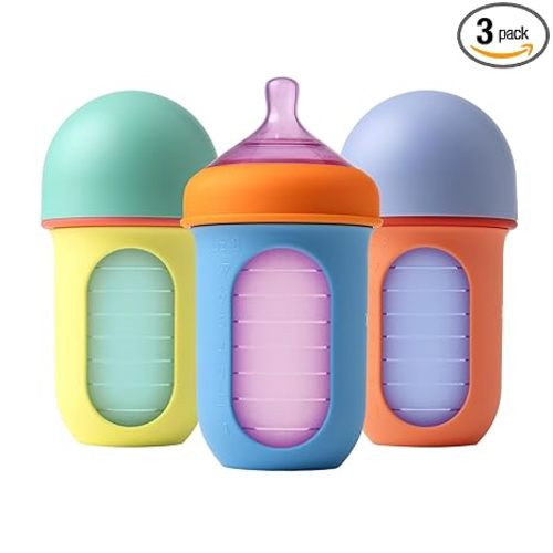 Boon Nursh Bottles - 8 Oz - Color Block
